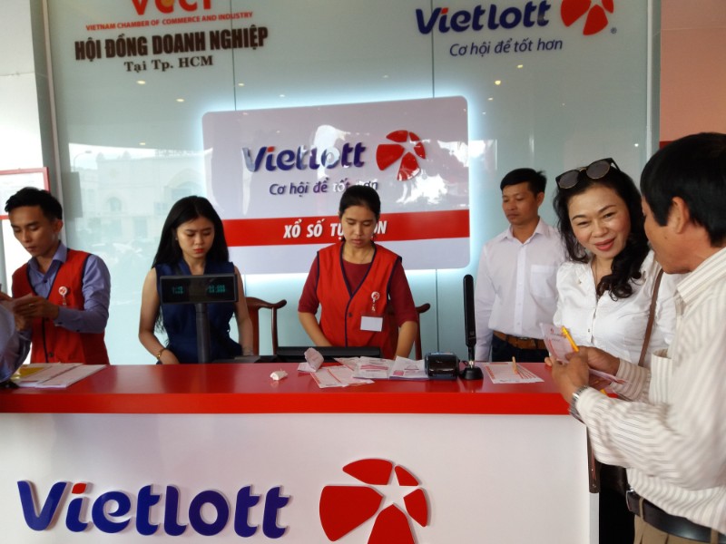 Danh sách điểm bán xổ số Vietlott tại Hà Nội quận Ba Đình
