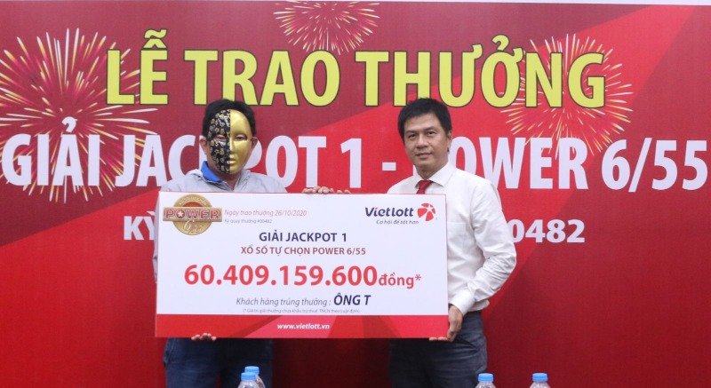 Các đại lý bán xổ số tự chọn Vietlott tại quận Tân Phú